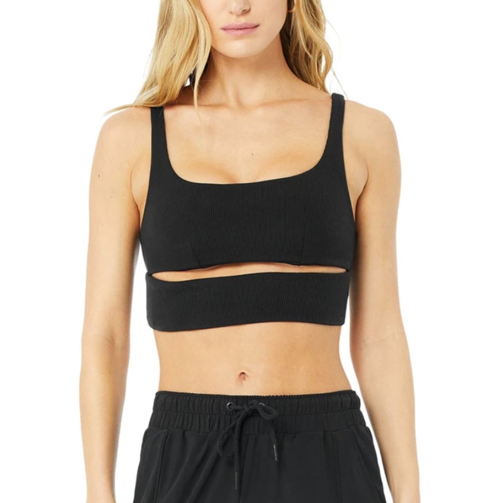 Alo Yoga Slit Bra